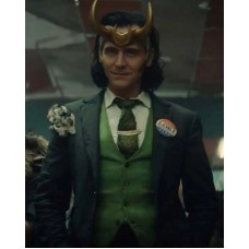 Tom Hiddleston Loki 2021 Blazer
